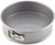 Farberware Nonstick Bakeware Springform Baking Pan / Nonstick Springform Cake Pan / Nonstick Cheesecake Pan, Round - 9 Inch, Gray - The Finished Room