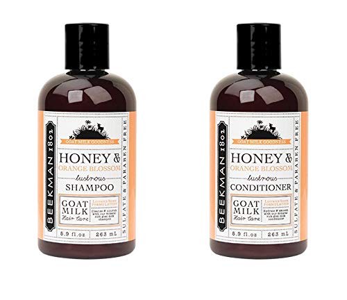 Beekman 1802 Honey & Orange Blossom Shampoo & Conditioner Set - 8.9 Ounces Each - The Finished Room