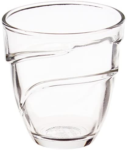 Duralex Duralex Made In France Wave Glass Tumbler Drinking Glasses, 5.63 ounce - Set of 6, Clear - The Finished Room