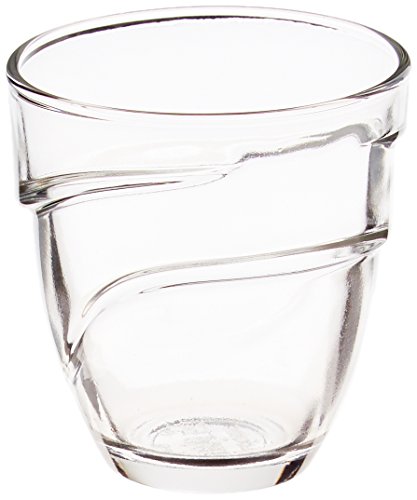 Duralex Duralex Made In France Wave Glass Tumbler Drinking Glasses, 5.63 ounce - Set of 6, Clear - The Finished Room