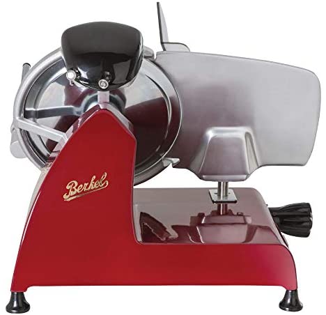 Berkel Red Line 220 Red Stainless Steel Electric Slicer - The Finished Room