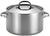 Anolon 30822 Triply Clad Stainless Steel Cookware Pots and Pans Set, 12 Piece - The Finished Room