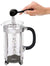 BonJour Coffee Stainless Steel French Press with Glass Carafe, 33.8-Ounce, Monet, Black Handle - The Finished Room