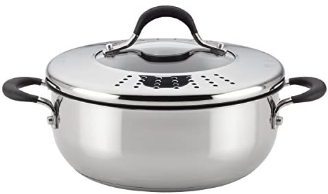 Emile Henry 6.3-Quart Oval Dutch Oven - Charcoal