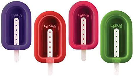 Lekue Ice Pop Mold, Assorted - The Finished Room