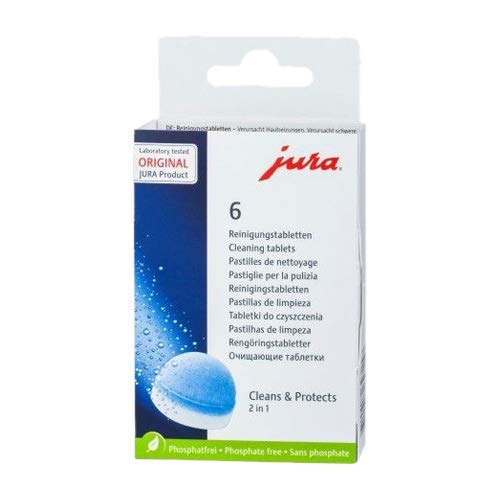 Jura Cleaning Tablets - The Finished Room