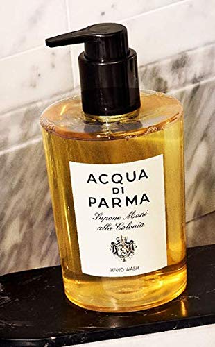 Acqua Di Parma Colonia Hand Wash With Pump Dispenser - 10.14 Fluid Ounces/300 mL - The Finished Room