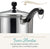 Farberware 50008 Classic Stainless Steel Stock Pot/Stockpot with Lid - 12 Quart, Silver - The Finished Room