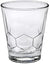 Duralex Made in France Hexagon Glass Tumbler Drinking Glasses, 12.38 ounce - Set of 6, Clear - The Finished Room
