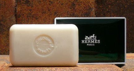 7 Jumbo 150g Hermes d&#39;Orange Verte Savons Parfumes Soaps (Perfumed Soaps) - The Finished Room