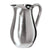 Stainless Steel Pitcher - 68 oz, Silver - The Finished Room