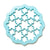 Lekue, Blue Snowflake Cookie Cutter, ASIN: B014YI8VE0 EAN: 8420460007470, 1 - The Finished Room