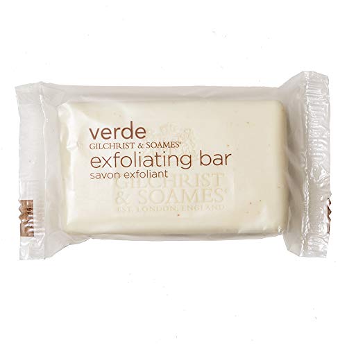 Gilchrist &amp; Soames Verde Exfoliating Cleansing Bar Trio Soaps - Set of 3, 2.5 Ounces each - The Finished Room