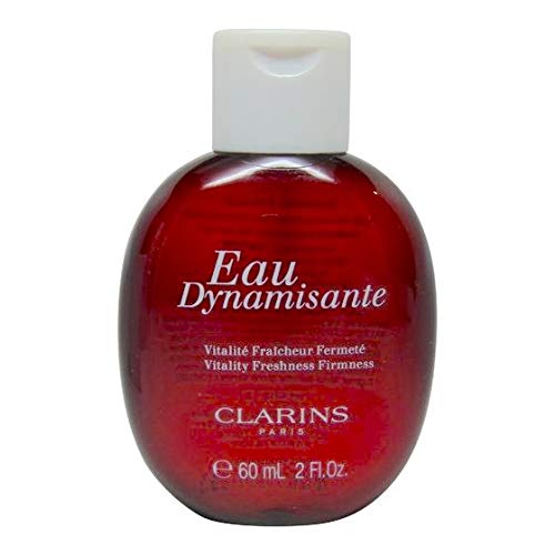 Clarins Eau Dynamisante Fragrance/Cologne/Eau de Toilette - 2 Fluid Ounce Splash Bottle For Travel and Purse - The Finished Room