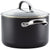 Farberware Buena Cocina Nonstick Stock Pot/Stockpot/Soup Pot with Lid - 4 Quart, Black - The Finished Room