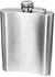 Oggi Hip Flask, 8 oz, Stainless Steel - The Finished Room