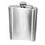 Oggi Hip Flask, 8 oz, Stainless Steel - The Finished Room