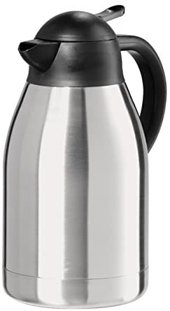 Oggi Coffee Carafe, Medium, Stainless Steel - The Finished Room