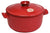 Emile Henry Flame Round Stewpot Dutch Oven, 2.6 Quart, Burgundy - The Finished Room