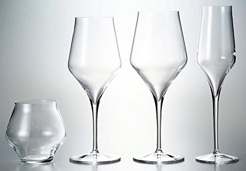Luigi Bormioli Supremo Champagne Glasses (Set of 2), 8 oz, Clear - The Finished Room