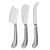 Oggi Stainless Steel 3-Piece Cheese Knife Set - The Finished Room