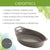 Rachael Ray 1.5-Qt. Oval Baker Quart, Gray - The Finished Room