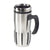 Oggi Lustre Stainless Steel Multi-Grip Travel Mug, 16-Ounce, Stainless - The Finished Room