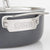 Viking 5-Ply Hard Stainless Casserole Pan with Hard Anodized Exterior, 4 Quart - The Finished Room