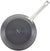 Ayesha Curry Home Collection Hard Anodized Nonstick Frying Pan / Fry Pan / Hard Anodized Skillet - 11.5 Inch, Gray - The Finished Room