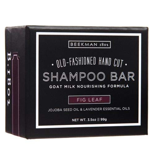 Beekman 1802 Fig Leaf Shampoo Bar - 3.6 Ounces - The Finished Room