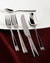 Fortessa Scalini 18/10 Stainless Steel Flatware Solid Handle Butter Knife, Set of 12 - The Finished Room