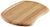 Ayesha Curry 47008 Pantryware Parawood Cutting Board / Parawood Serving Board - 16 Inch x 12 Inch, Brown - The Finished Room