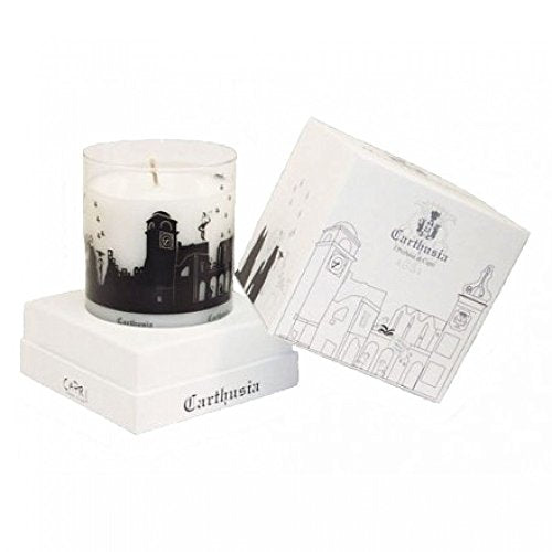 Capri Forget Me Not Candle 260 g by Carthusia - The Finished Room