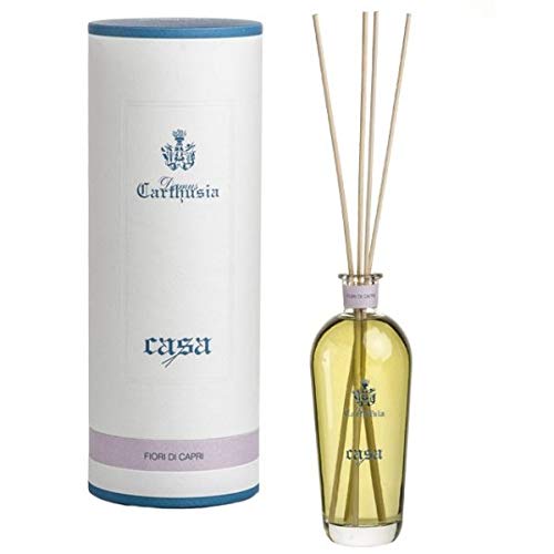 Fiori Di Capri Fragrance Diffuser 500 ml by Carthusia - The Finished Room