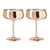 Oggi 7438.12 Set Of 2 Stainless Steel Coupe Cocktail Goblets - The Finished Room