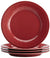 Rachael Ray Cucina Dinnerware 16-Piece Stoneware Dinnerware Set, Lavender Purple - The Finished Room