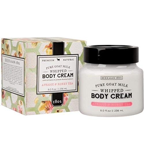 Apricot &amp; honey Tea Whipped Body Cream 8.0 fl oz. - The Finished Room