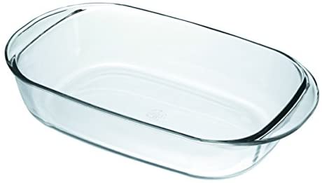Duralex Made In France OvenChef Rectangular Baking Dish, 16 by 10-Inch - The Finished Room