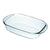 Duralex Made In France OvenChef Rectangular Baking Dish, 16 by 10-Inch - The Finished Room