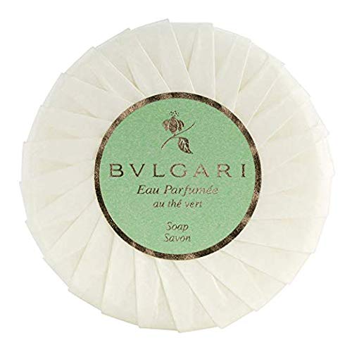 Bvlgari Au the Vert (Green Tea Soap) - 2.6oz/75 Grams Each - Set of 6 - The Finished Room
