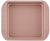 Farberware Nonstick Bakeware Baking Pan / Nonstick Cake Pan, Square - 9 Inch, Red - The Finished Room
