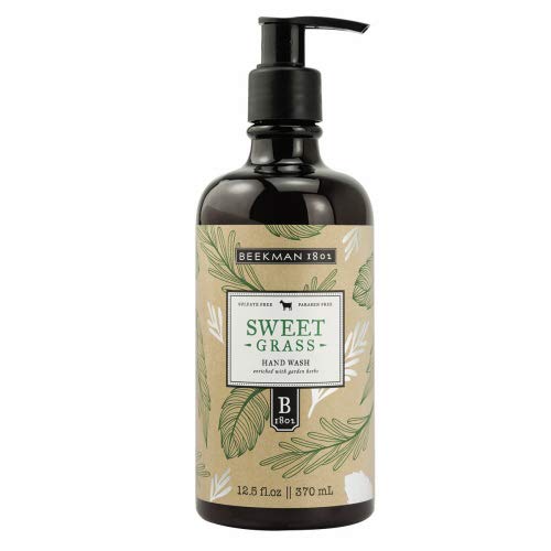 Beekman 1802 Sweet Grass Hand And Body Wash - 12.5 Fluid Ounces - The Finished Room
