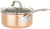 Viking Culinary 3-Ply Stainless Steel Hammered Copper Clad Cookware Set, 10 Piece - The Finished Room