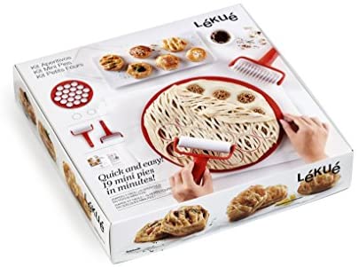 Lekue Mini Pie Kit, Red - The Finished Room