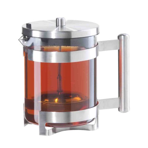 Oggi Fusion Teapot with Built in Stainless Tea Infuser, 40-Ounce - The Finished Room