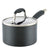 Anolon Advanced Home Hard-Anodized Nonstick Saucepan, 2-Quart, Onyx - The Finished Room