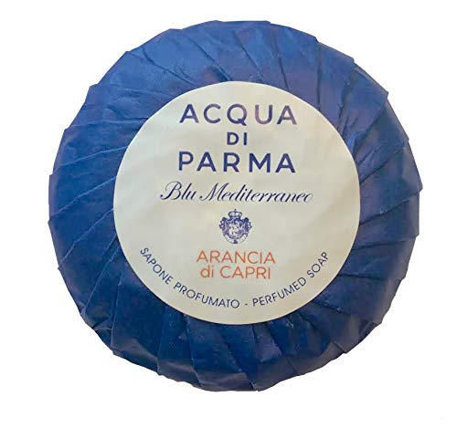 Acqua di Parma Blu Mediterraneo Arancia di Capri Wrapped Soaps 50 grams - Set of 6 - The Finished Room