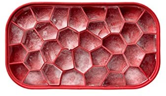 Lekue Red Ice Box, 8.9 x 4.9 in. - The Finished Room