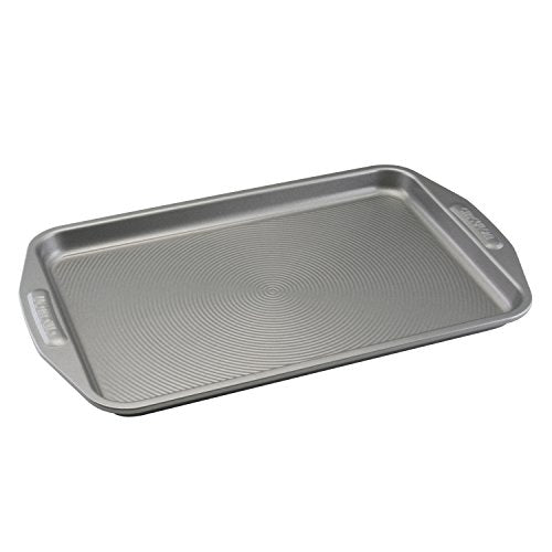 Circulon Total Bakeware Nonstick Cookie Baking Sheet, 10 Inch x 15 Inch, Dark Gray - The Finished Room