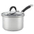 Circulon Momentum Stainless Steel Sauce Pan/Saucepan with Lid, 2 Quart, Silver - The Finished Room